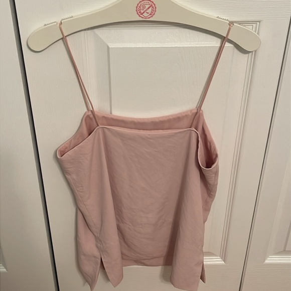 Everlane Square Neck Pink Tank - Picture 3 of 4